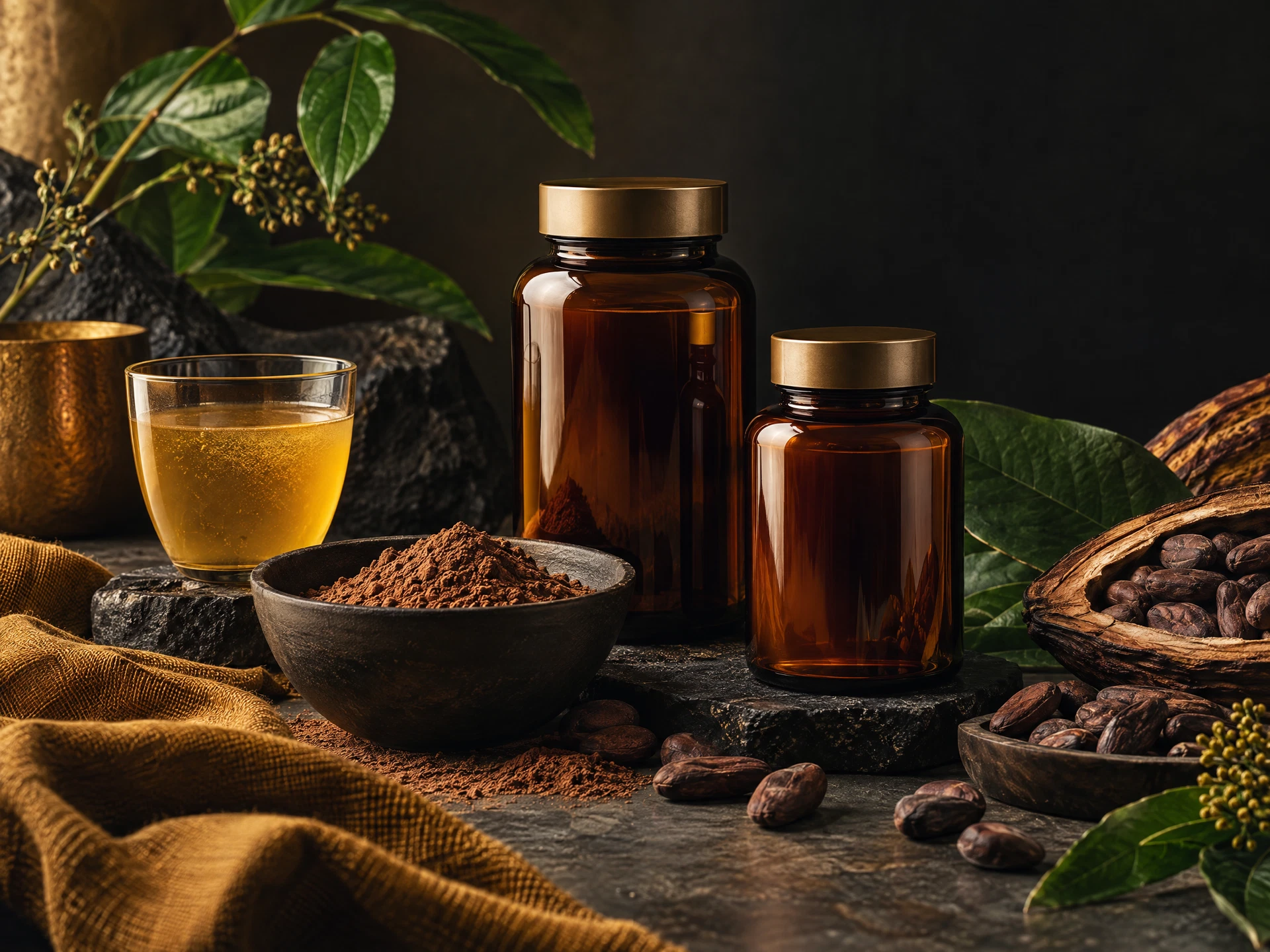 منتجات طبيعية ومشروبات عضوية